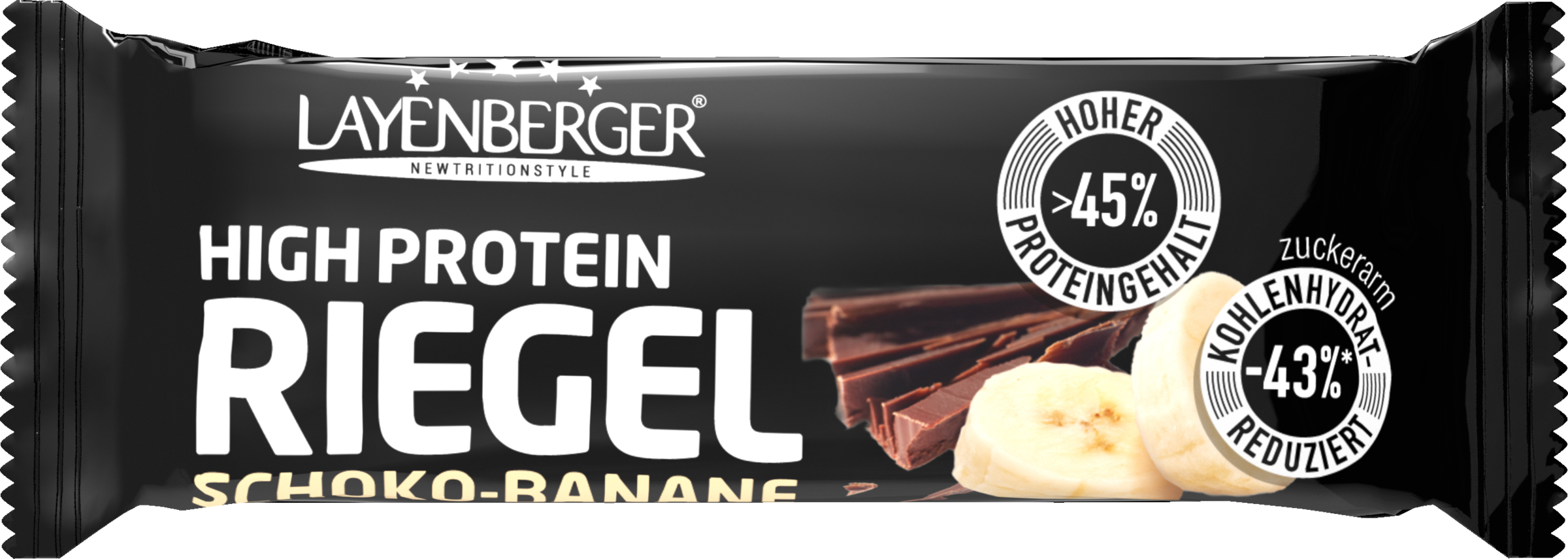 Layenberger Protein-Riegel, Schoko-Banane