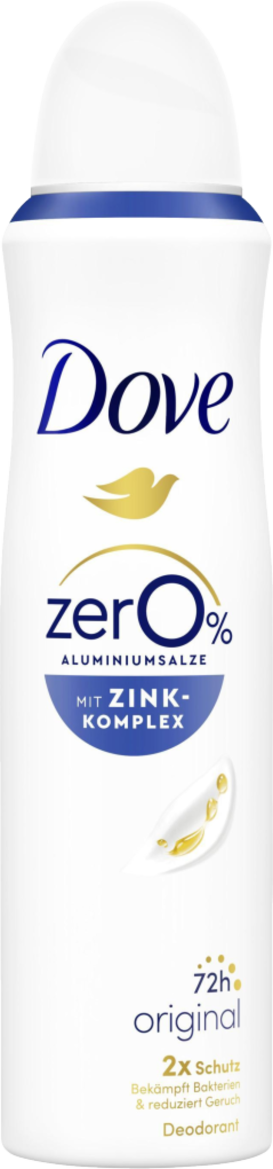 Dove Deospray mit ZinkKomplex Original online kaufen rossmann.de