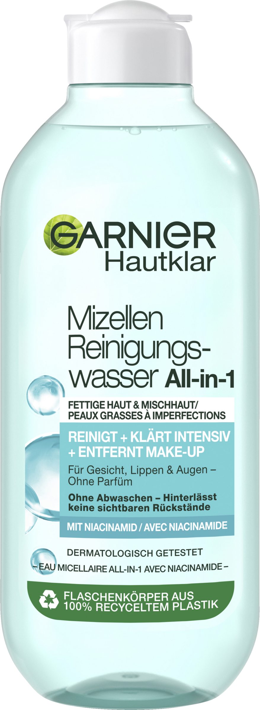 Garnier SkinActive Mizellenwasser Hautklar 3in1 Anti-Unreinheiten