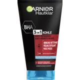 Garnier SkinActive Hautklar 3in1 Renigung, Peeling & Maske Anti-Mitesser mit Kohle