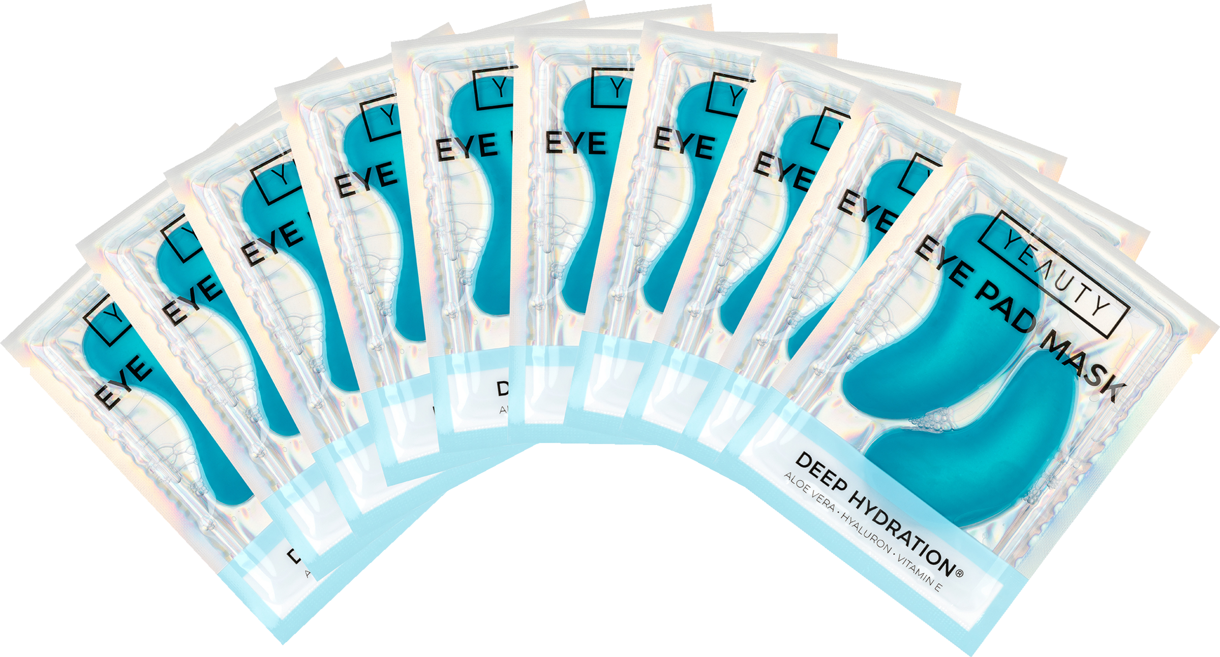 YEAUTY Vorteilspack Eye Pad Mask Deep Hydration