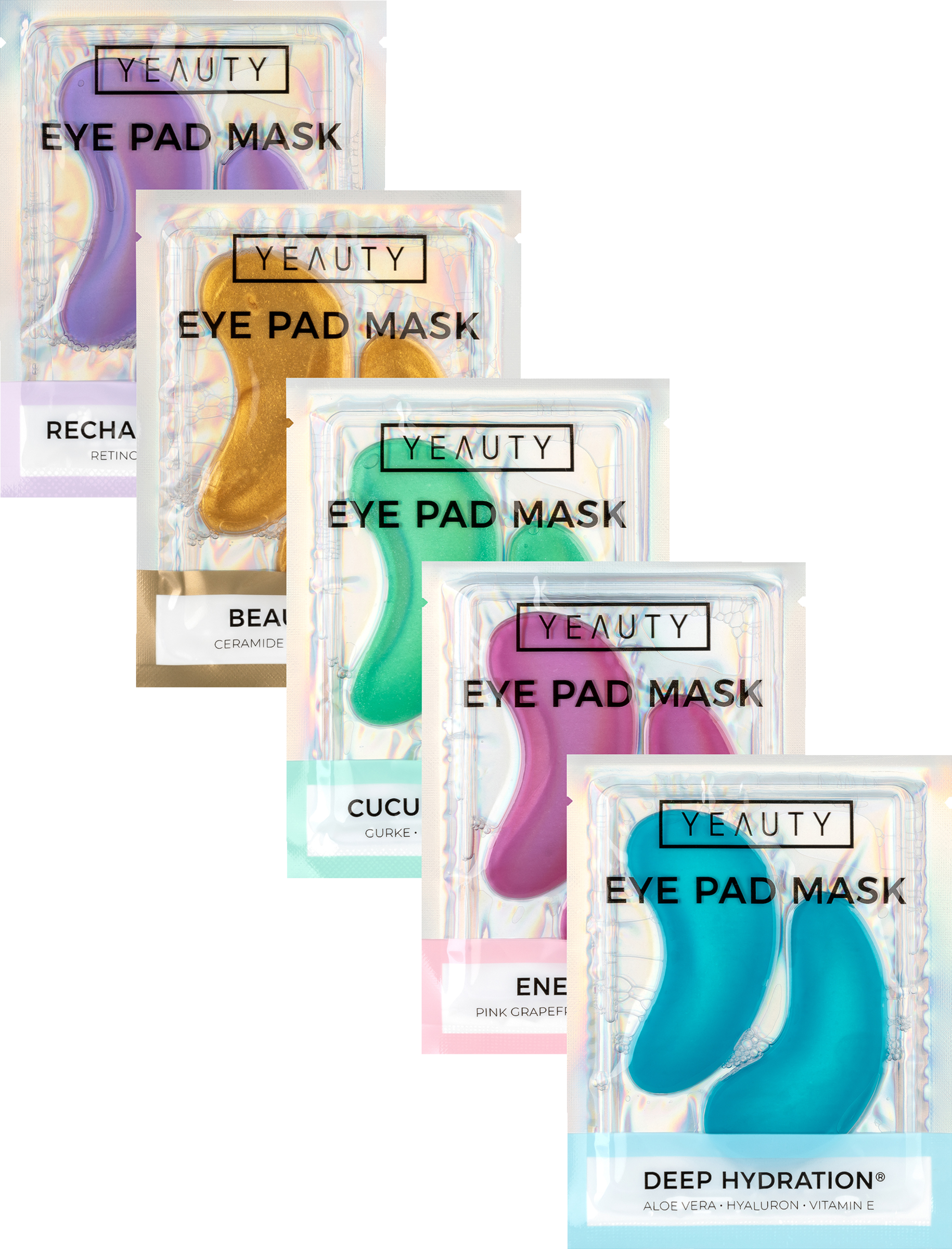 YEAUTY Vorteilspack Classic Eye Pad Mask online kaufen rossmann.de