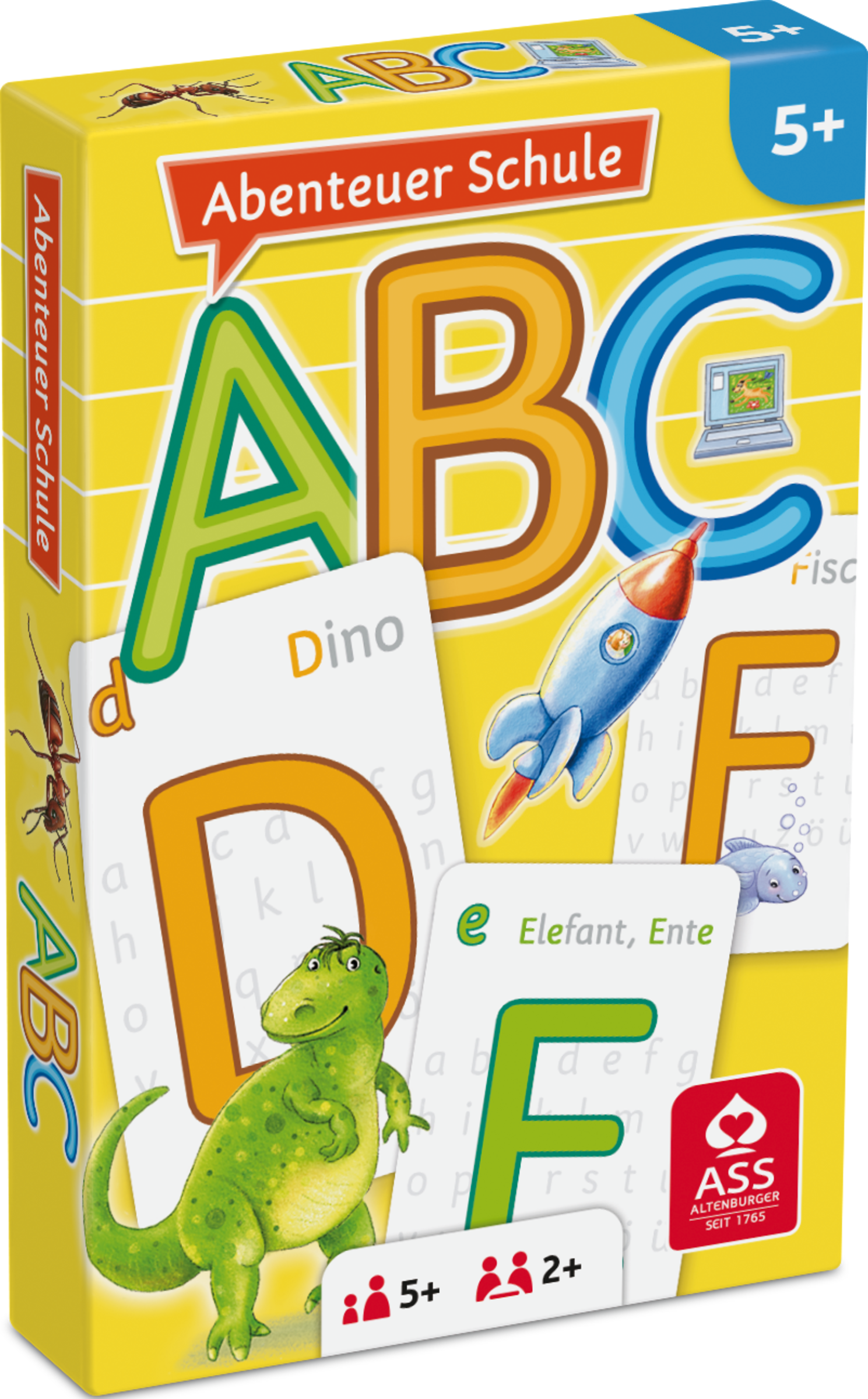 ASS Abenteuer Schule - ABC
