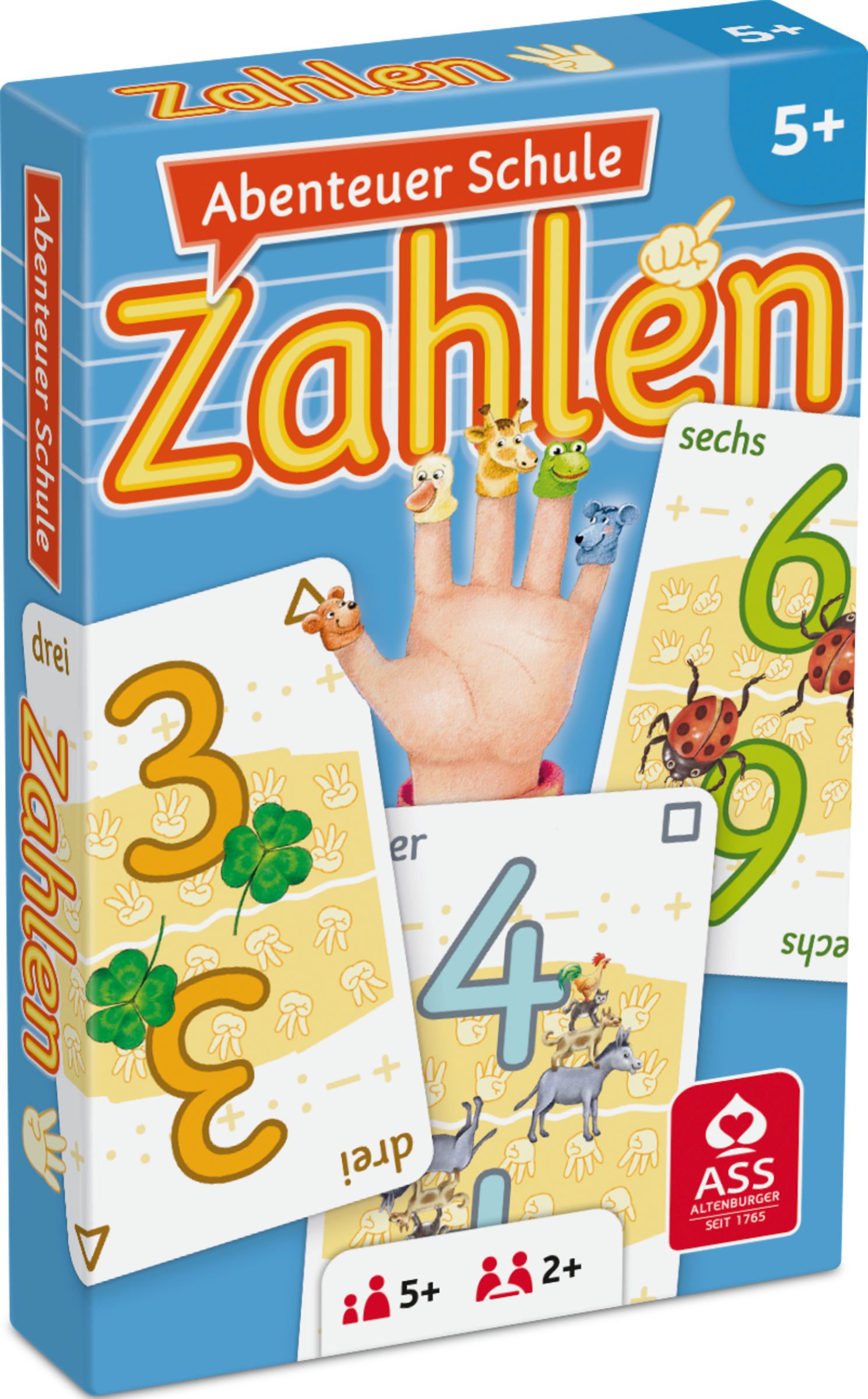 ASS Abenteuer Schule Zahlen