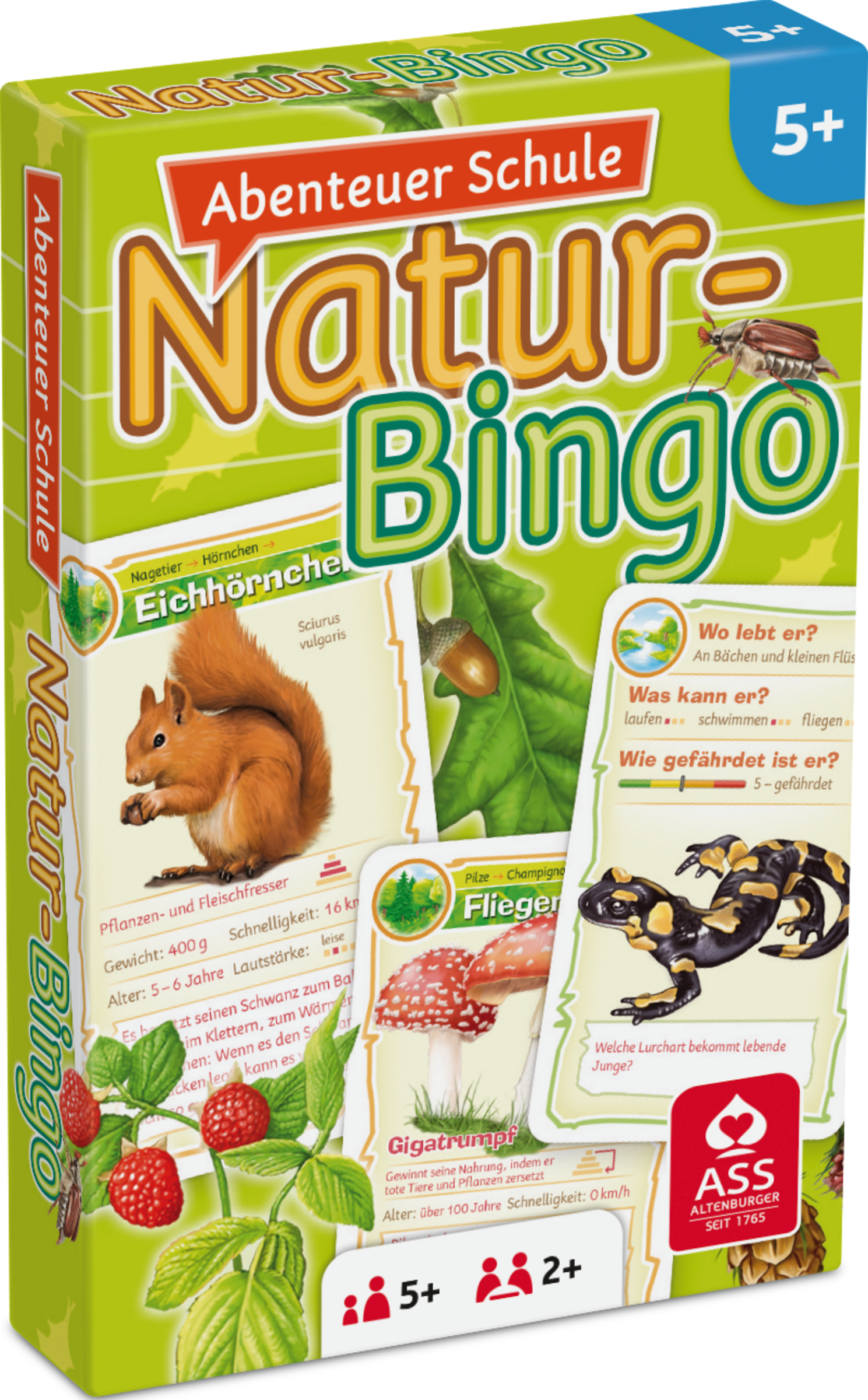 ASS Abenteuer Schule Naturbingo