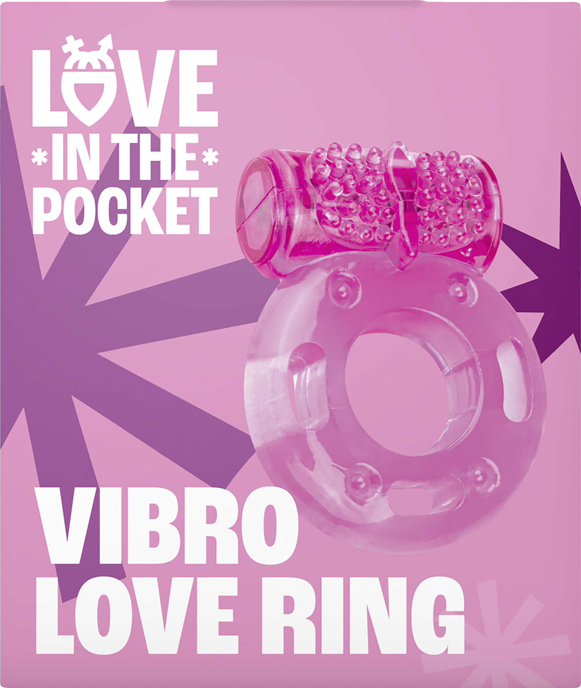 AMORELIE Love in the Pocket - Vibro Ring