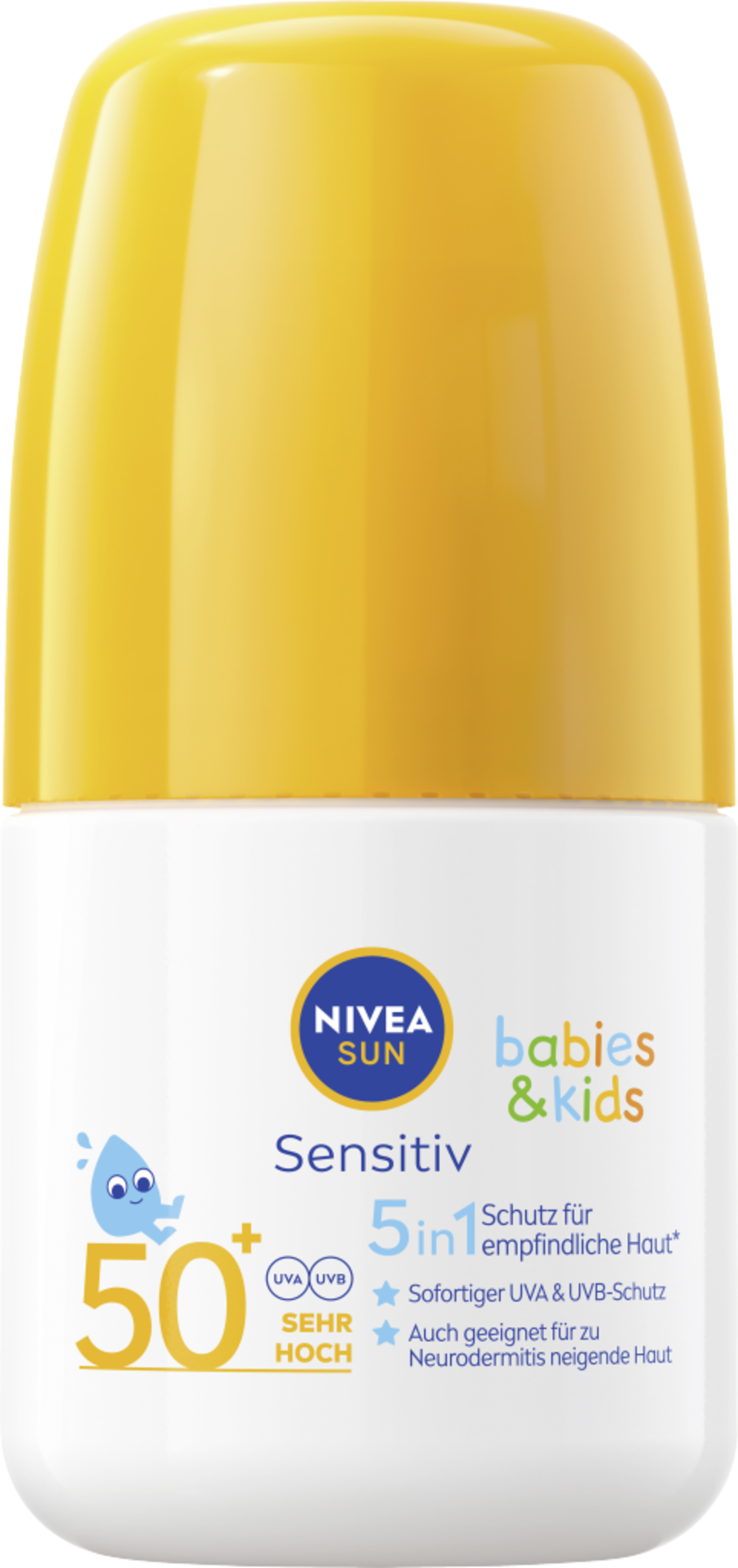 NIVEA SUN Babies & Kids sensitiv Sonnenroller LSF 50+