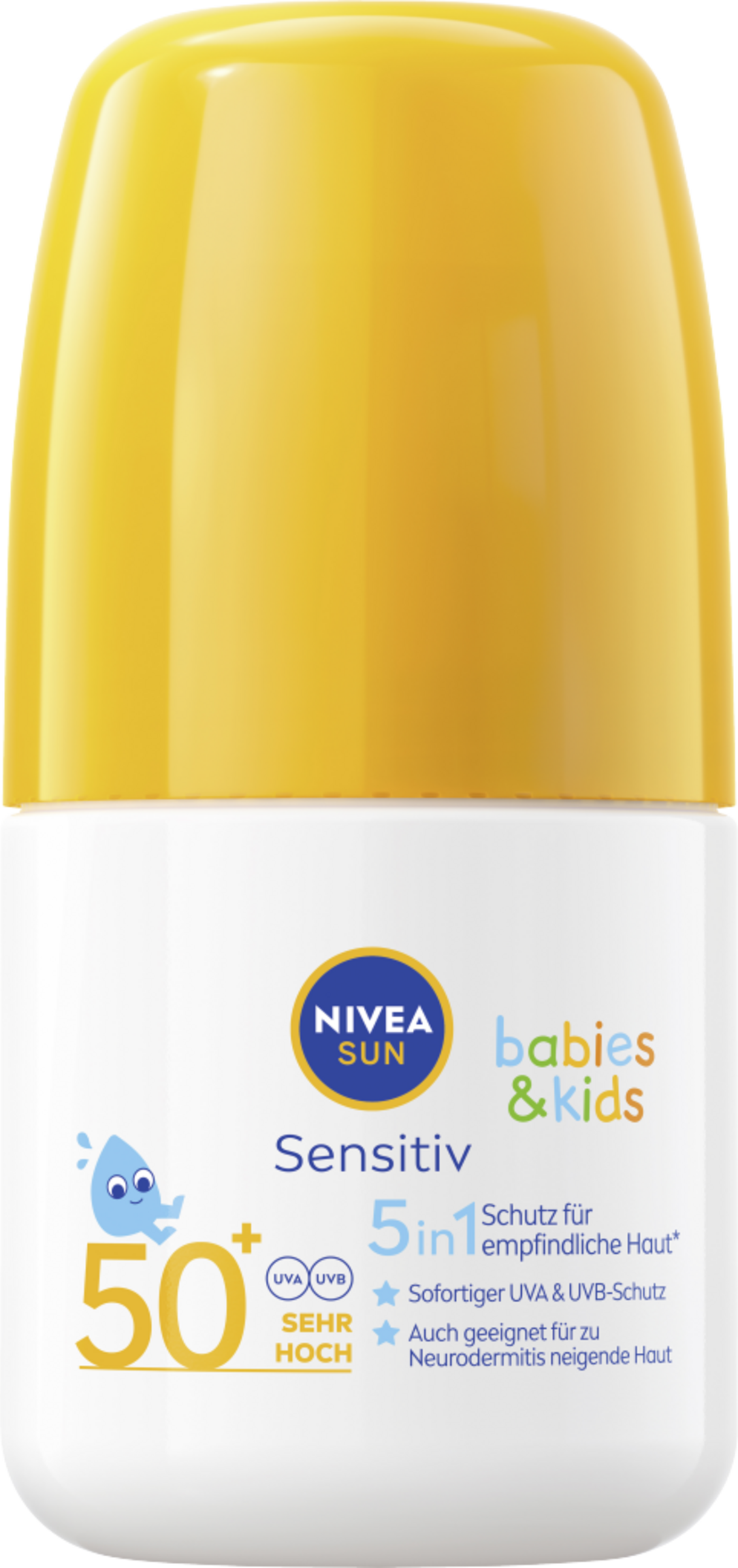 NIVEA SUN Babies & Kids sensitiv Sonnenroller LSF 50+