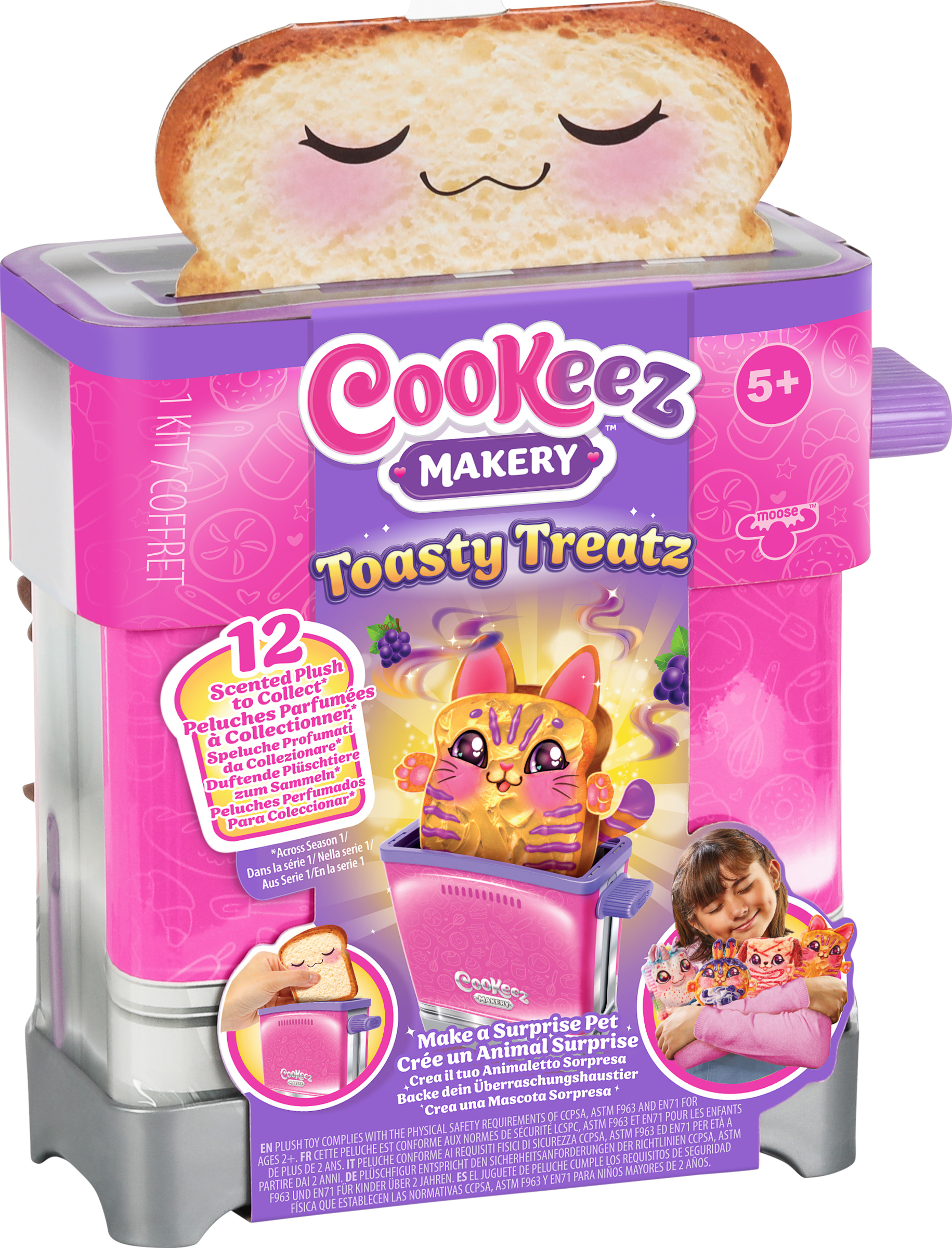 COOKEEZ MAKERY Toasty Treatz
