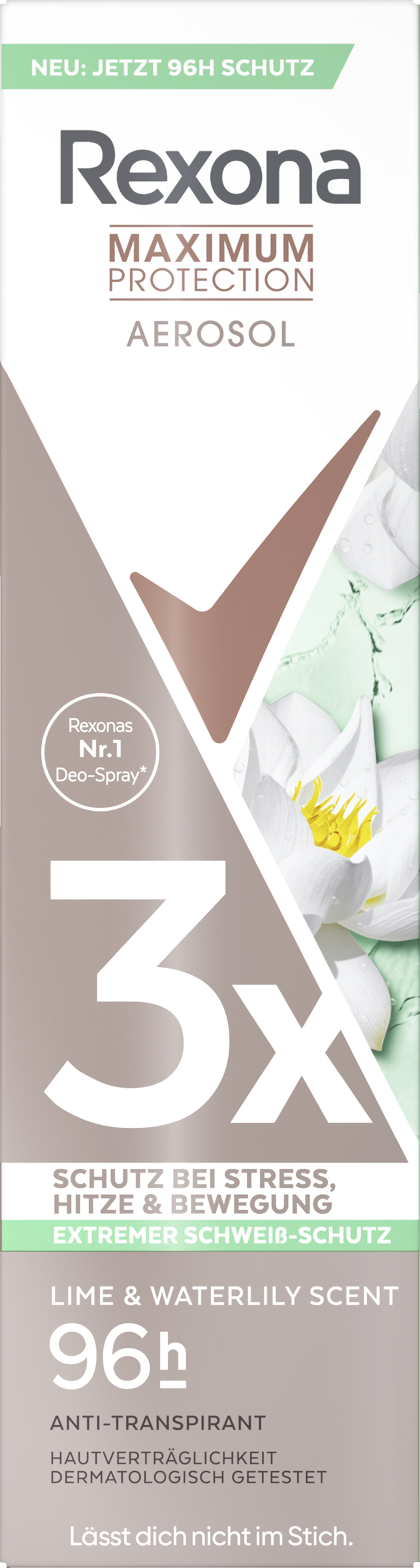 Maximum Protection Anti-Transpirant Spray Lime & Waterlily