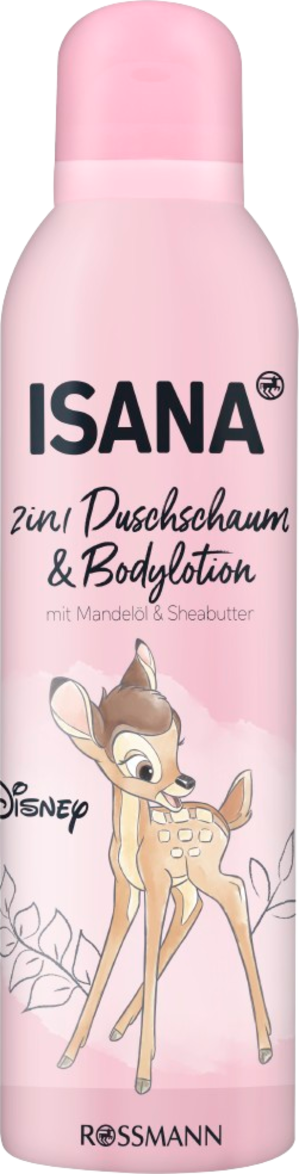 ISANA Disney 2in1 Duschschaum & Bodylotion online kaufen rossmann.de
