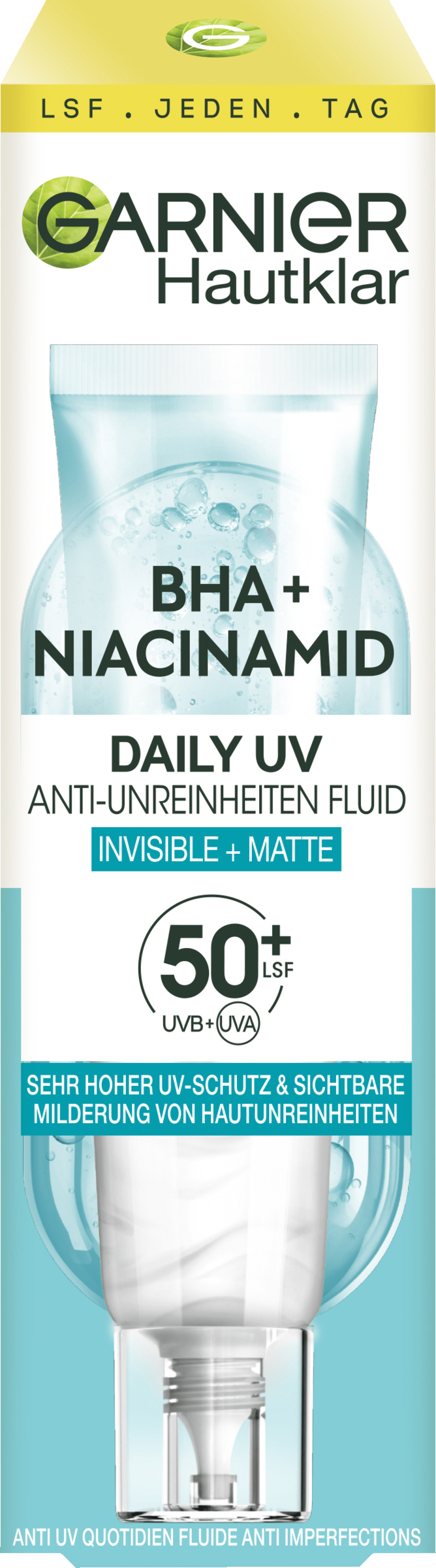 BHA + Niacinamid Fluid LSF 50+