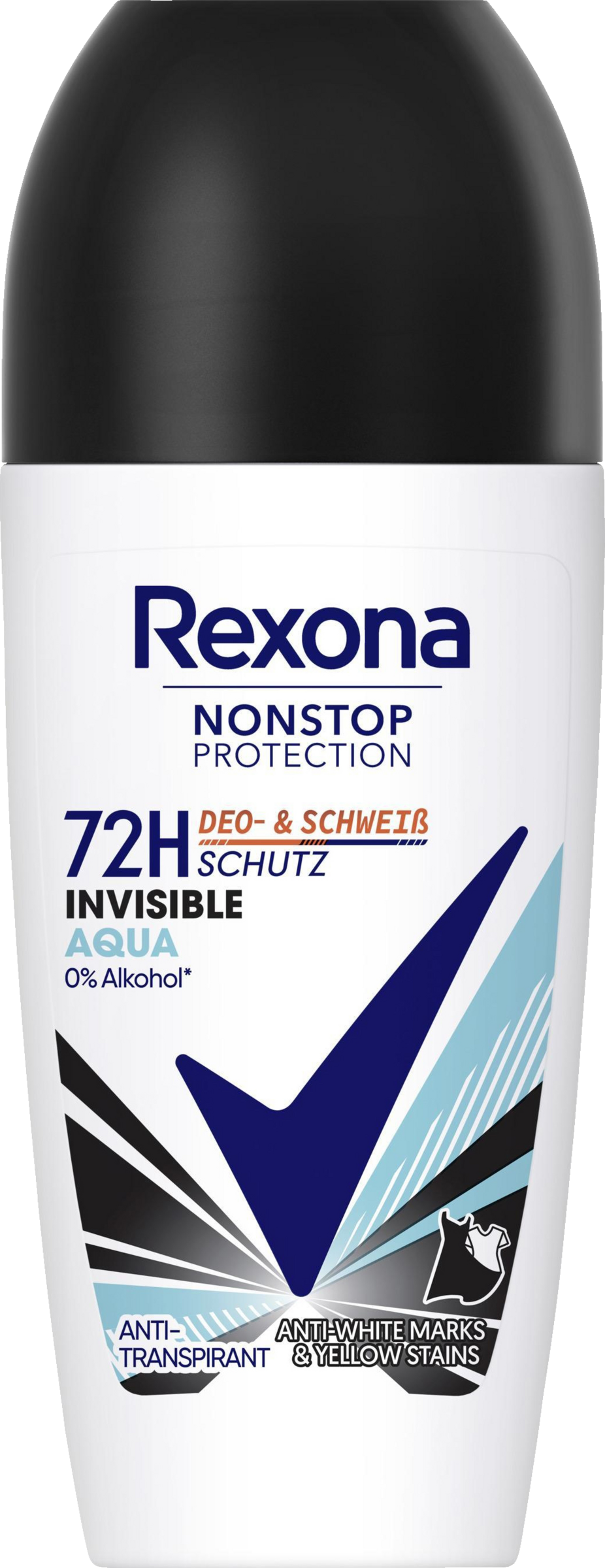 Nonstop Protection Deo Roll-On Invisible Aqua