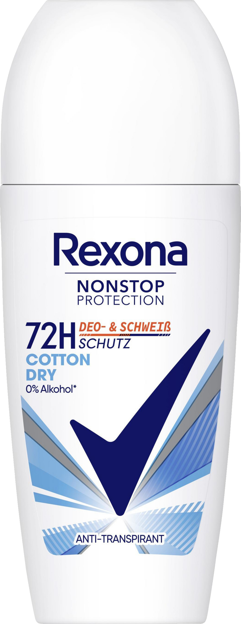 Nonstop Protection Deo Roll-On Cotton Dry
