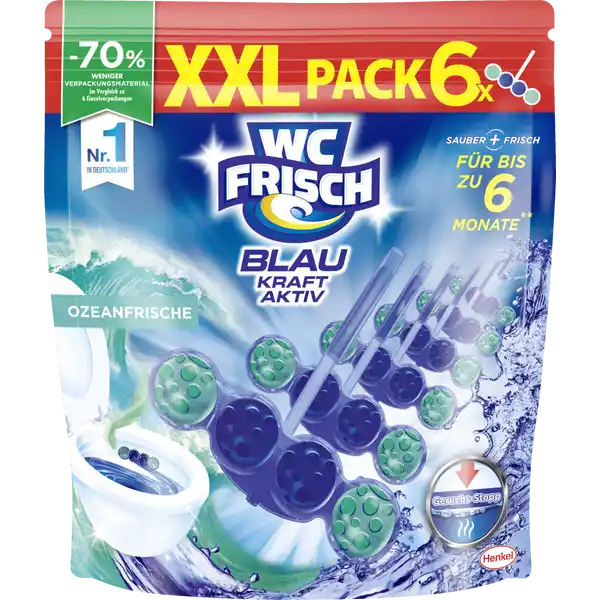 Kraft Aktiv Duftspüler Ozeanfrische