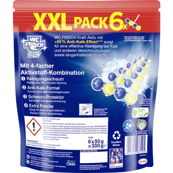 Kraft Aktiv Duftspüler Lemon