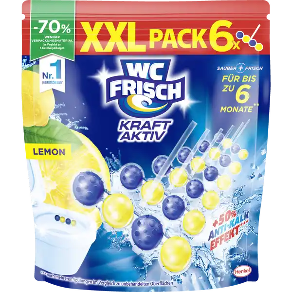 Kraft Aktiv Duftspüler Lemon