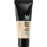 Fit Me! Matte + Poreless Make-Up Nr. 105 Natural Ivory + Foundation Pinsel