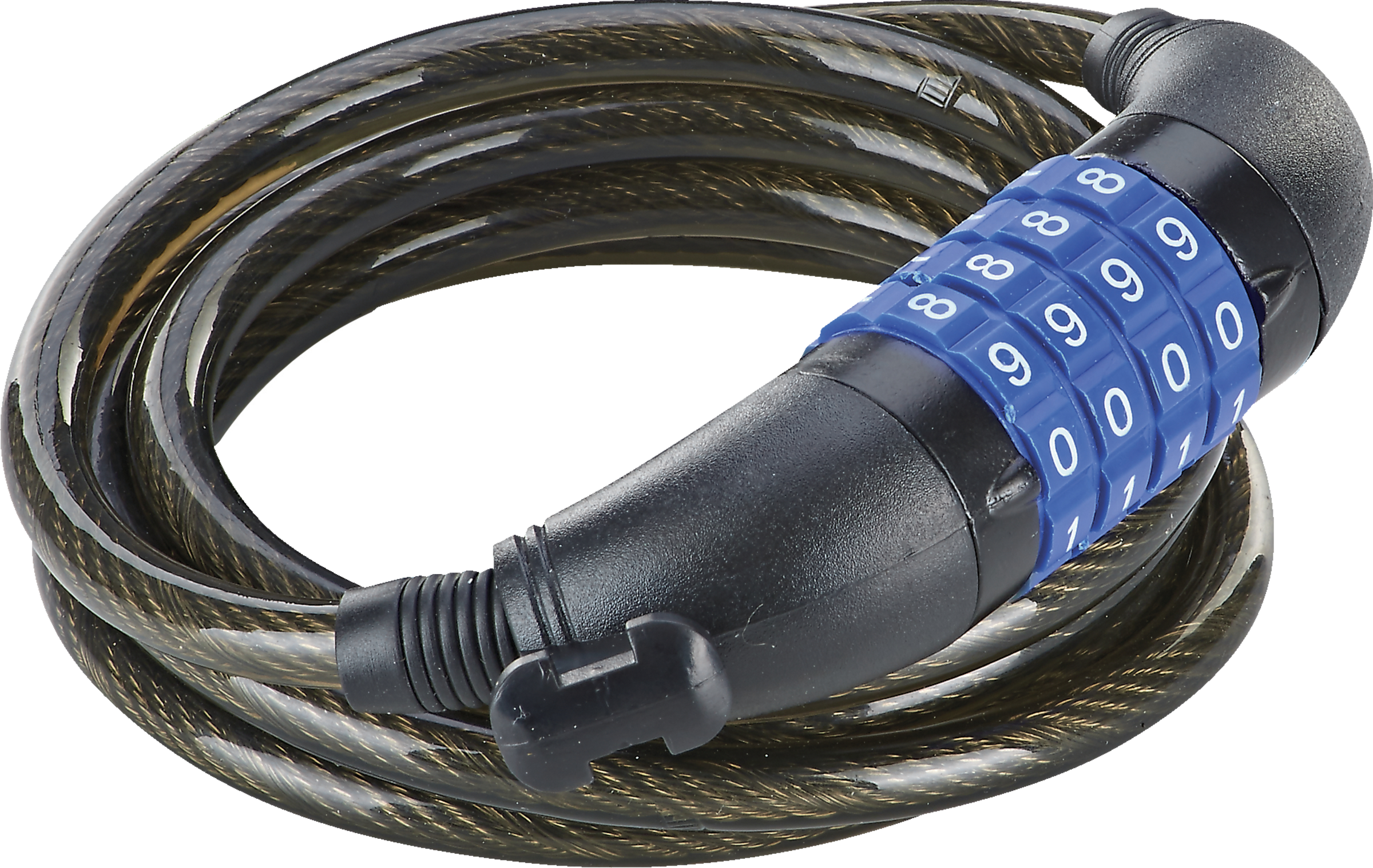 prophete Prophete Zahlen-Spiralkabelschloss 15 cm Ø 8 mm