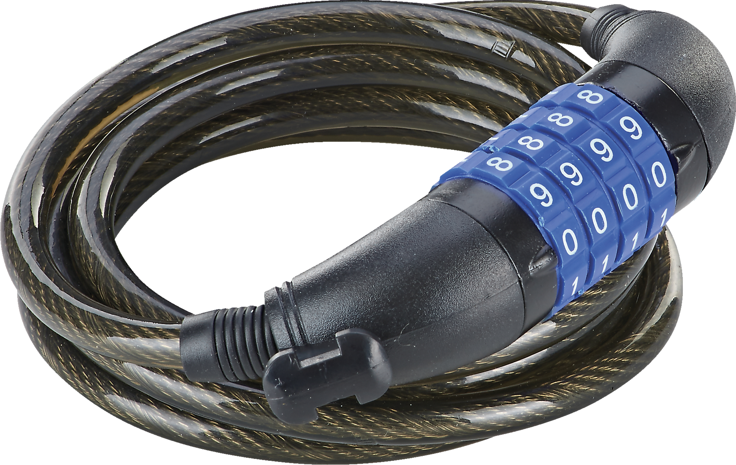 prophete Prophete Zahlen-Spiralkabelschloss 15 cm Ø 8 mm