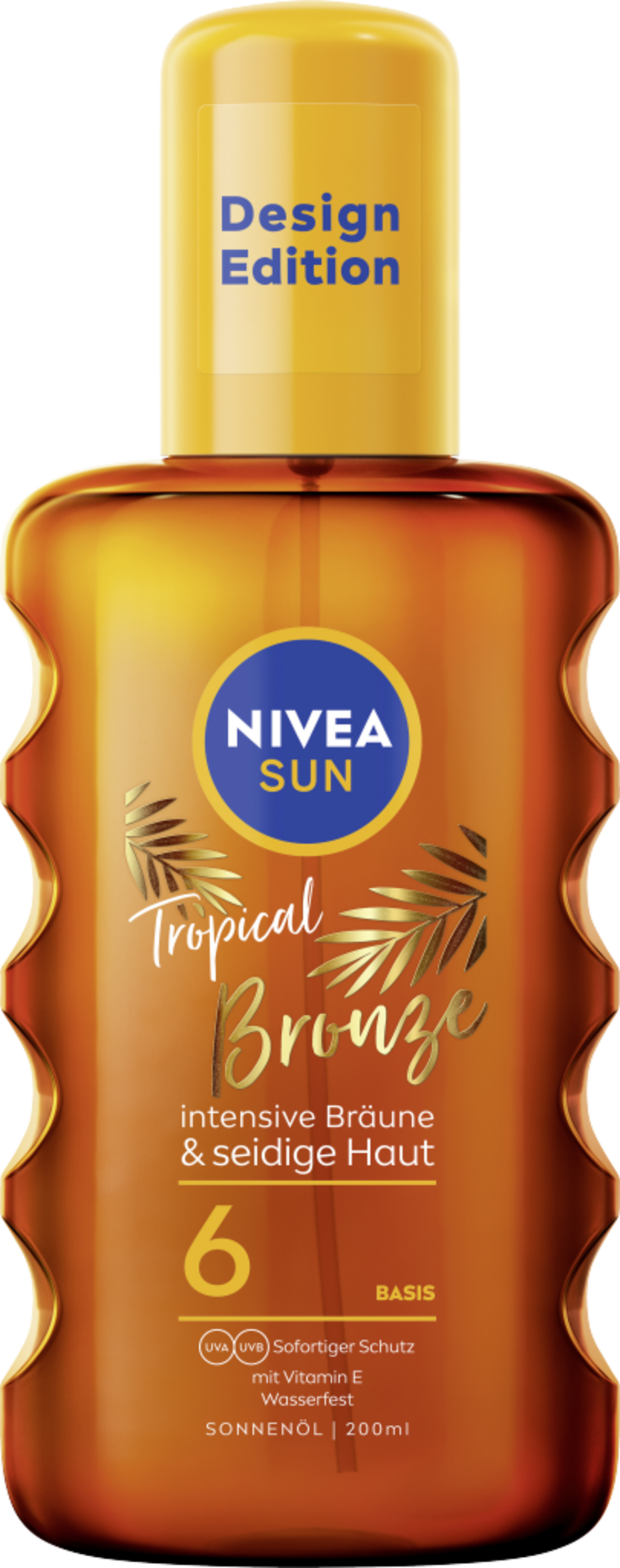 NIVEA SUN Tropical Bronze Sonnenöl Spray LSF 6