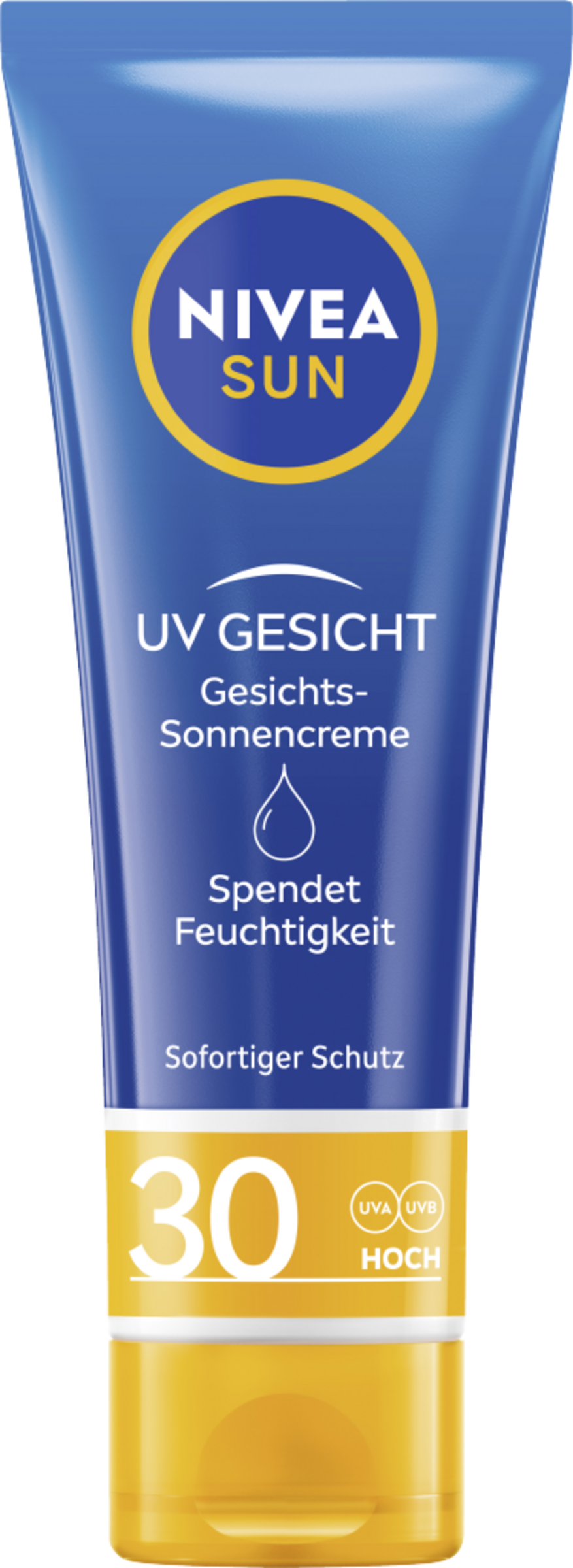 NIVEA SUN Gesichts-Sonnencreme LSF 30