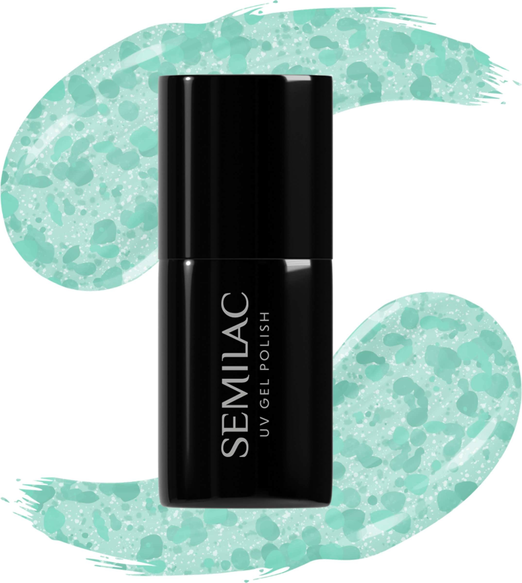 Semilac UV Nagellack 495 Mint Glacier