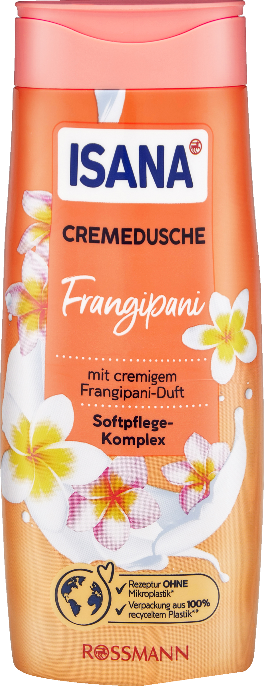 Cremedusche Frangipani