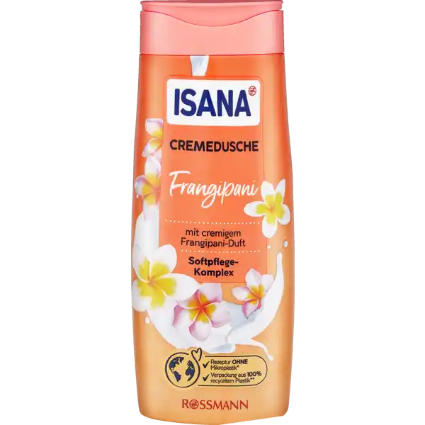 Cremedusche Frangipani