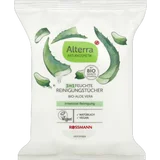 Feuchte Reinigungstücher Bio-Aloe Vera