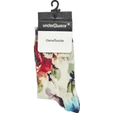 Damensocke 360° Print Floral bunt Gr. 35/38