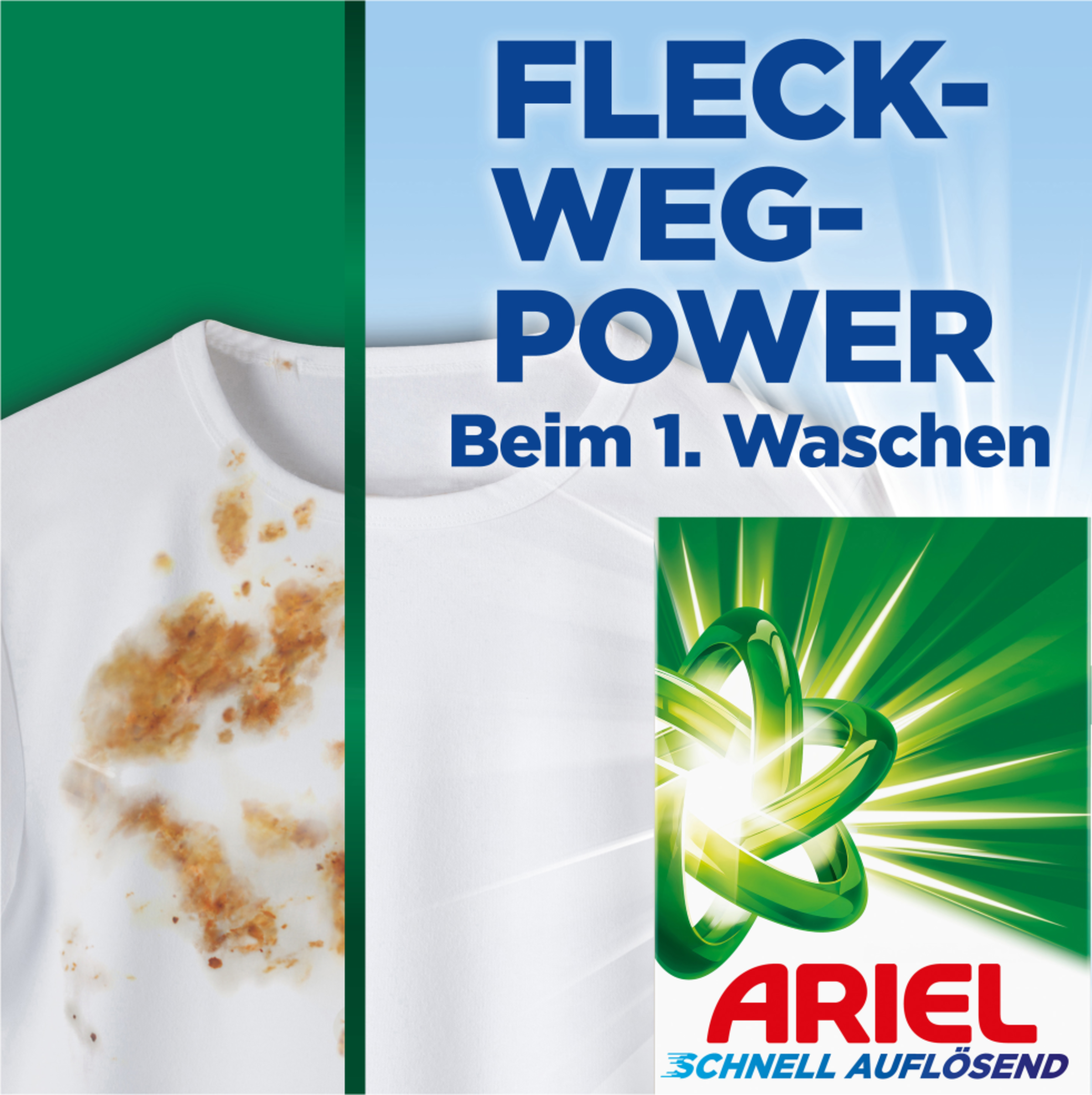 Ariel Vollwaschmittel Pulver 20 WL online kaufen rossmann.de