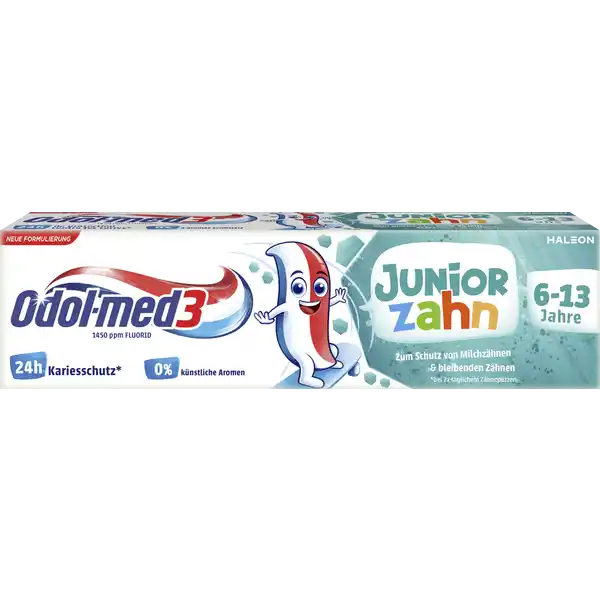 معجون أسنان جونيورز