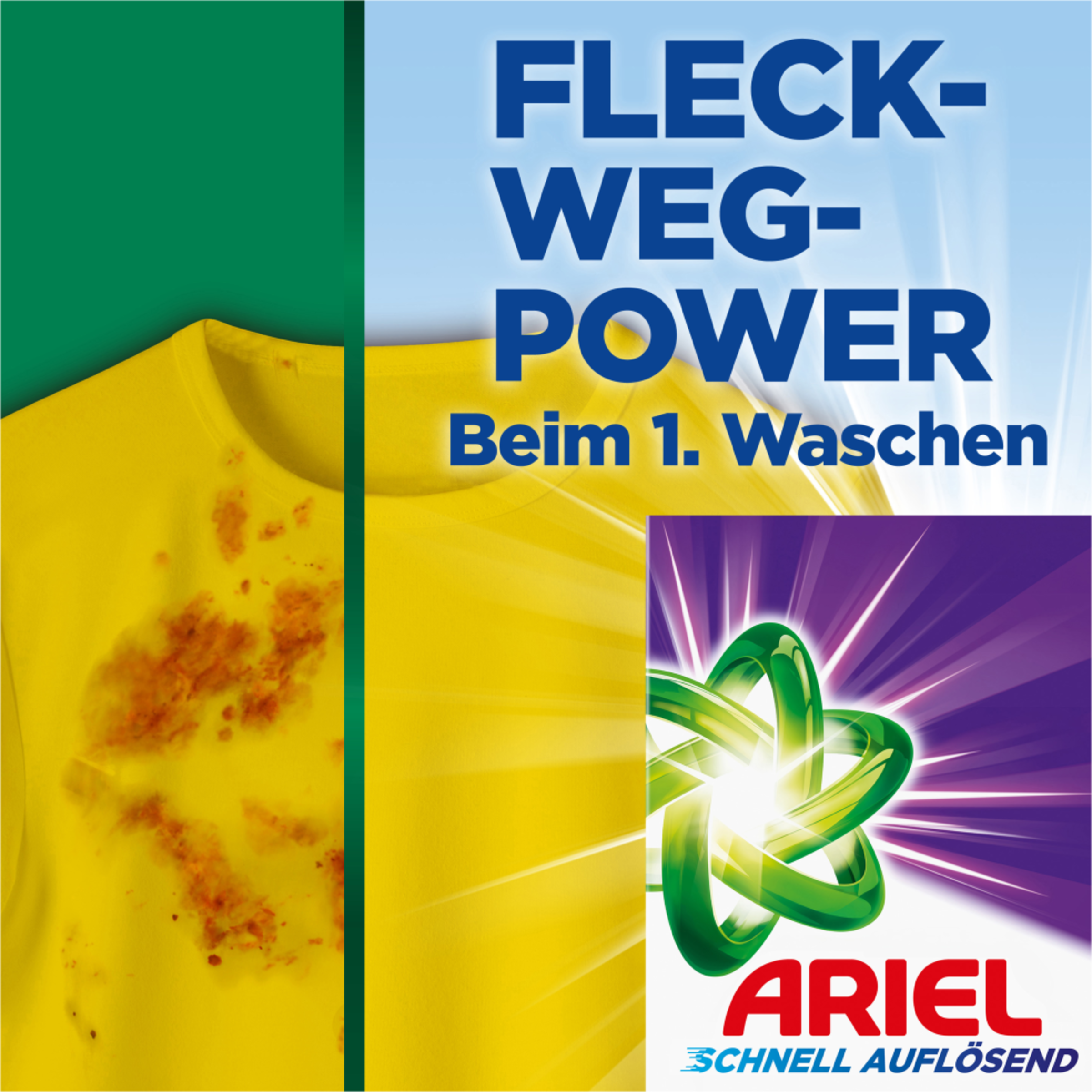 Ariel Colorwaschmittel Pulver 80 WL online kaufen rossmann.de