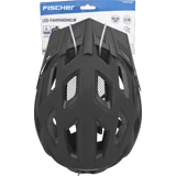 LED-Fahrradhelm Gr. S/M schwarz