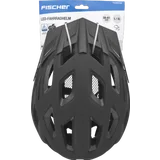 LED-Fahrradhelm Gr. L/XL schwarz