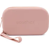 Wiederverwendbare Kosmetiktasche klein nude