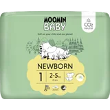 Moomin Baby Windel Gr.1 (2-5kg)
