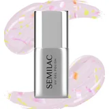 UV-Nagellack T26 No Wipe Matte Peach Galaxy