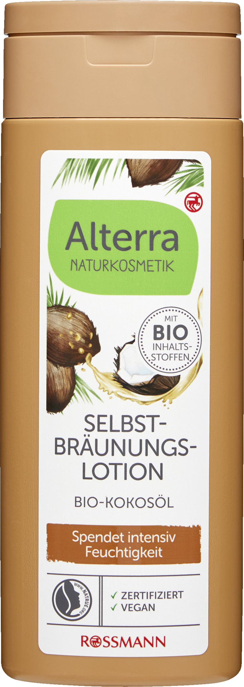 Alterra NATURKOSMETIK Selbstbräunungslotion