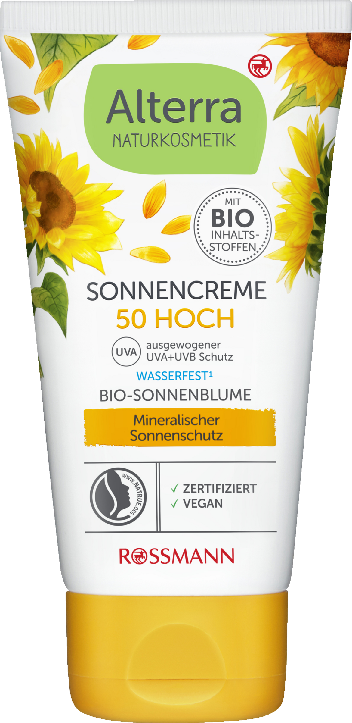 Alterra NATURKOSMETIK Sonnencreme LSF 50