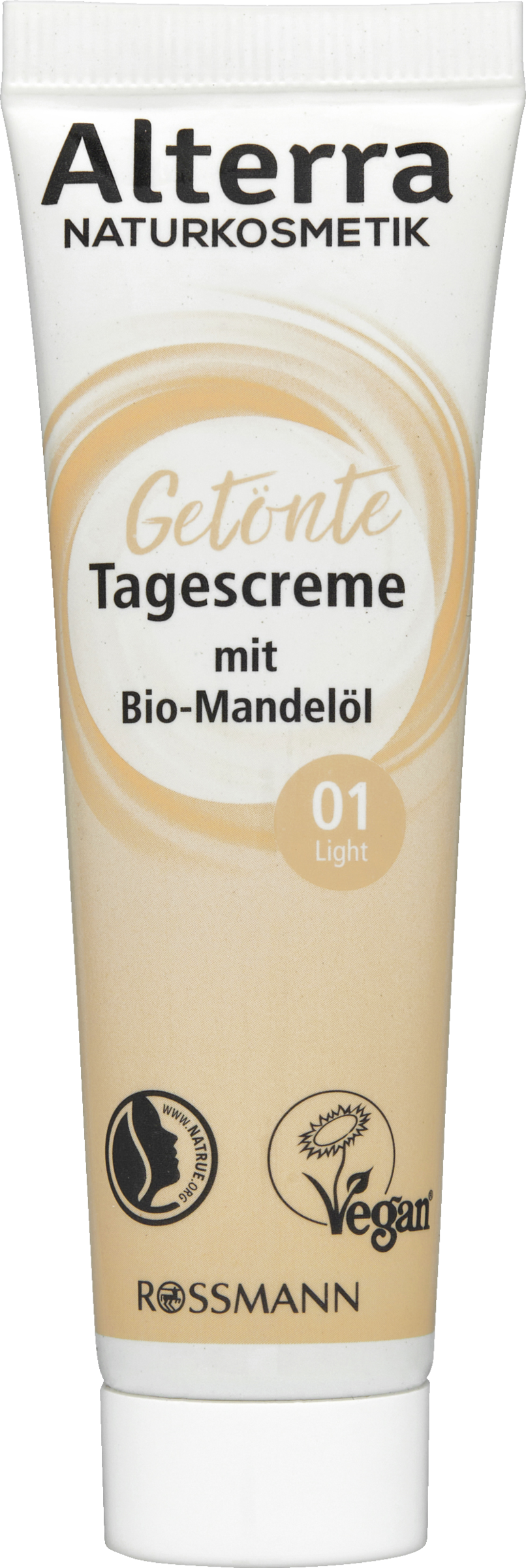 Alterra NATURKOSMETIK Getönte Tagescreme 01 - Light