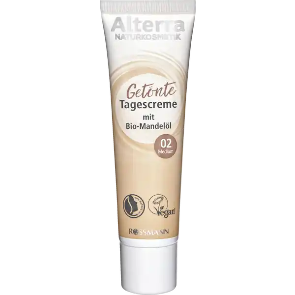 Alterra NATURKOSMETIK Getönte Tagescreme 02 - Medium online kaufen ...