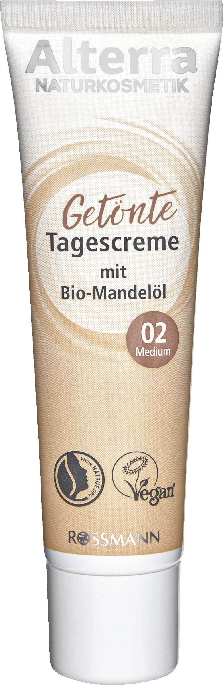 Alterra NATURKOSMETIK Getönte Tagescreme 02 - Medium