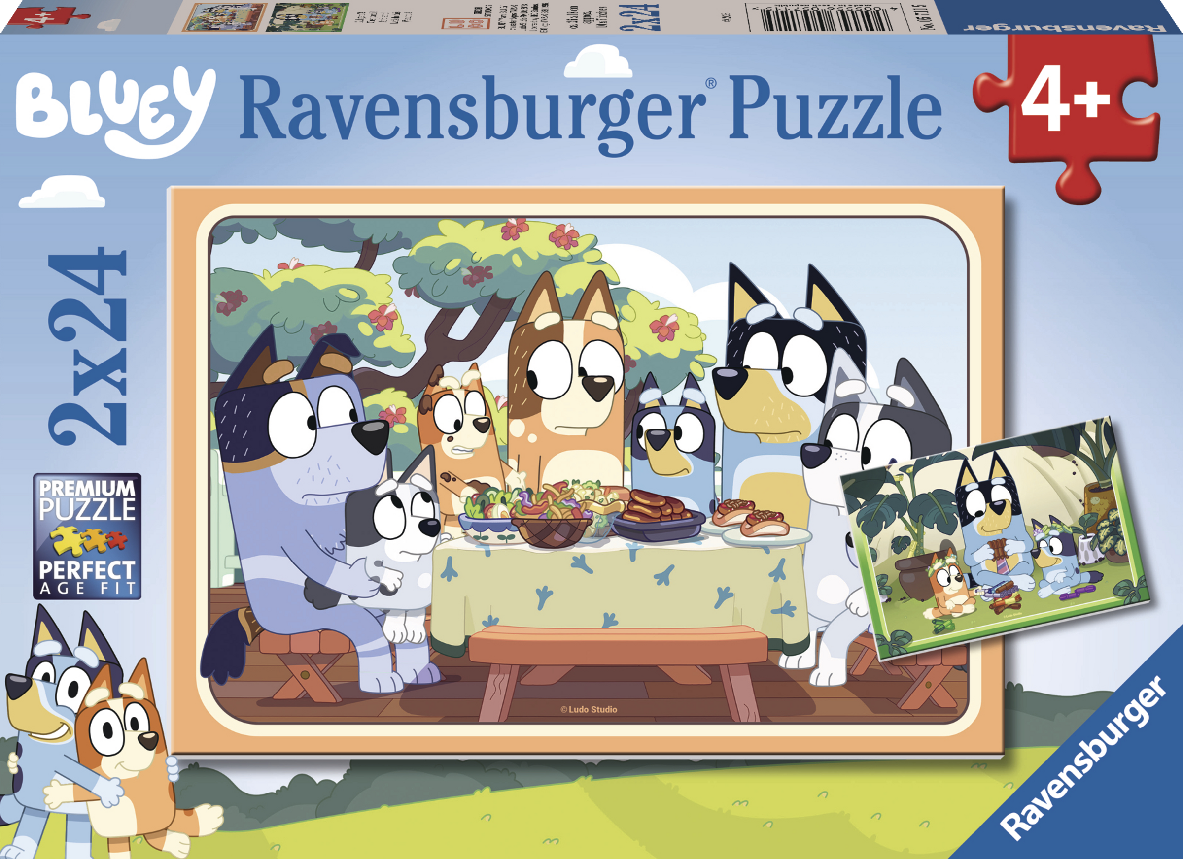 Ravensburger Puzzle Auf geht's!