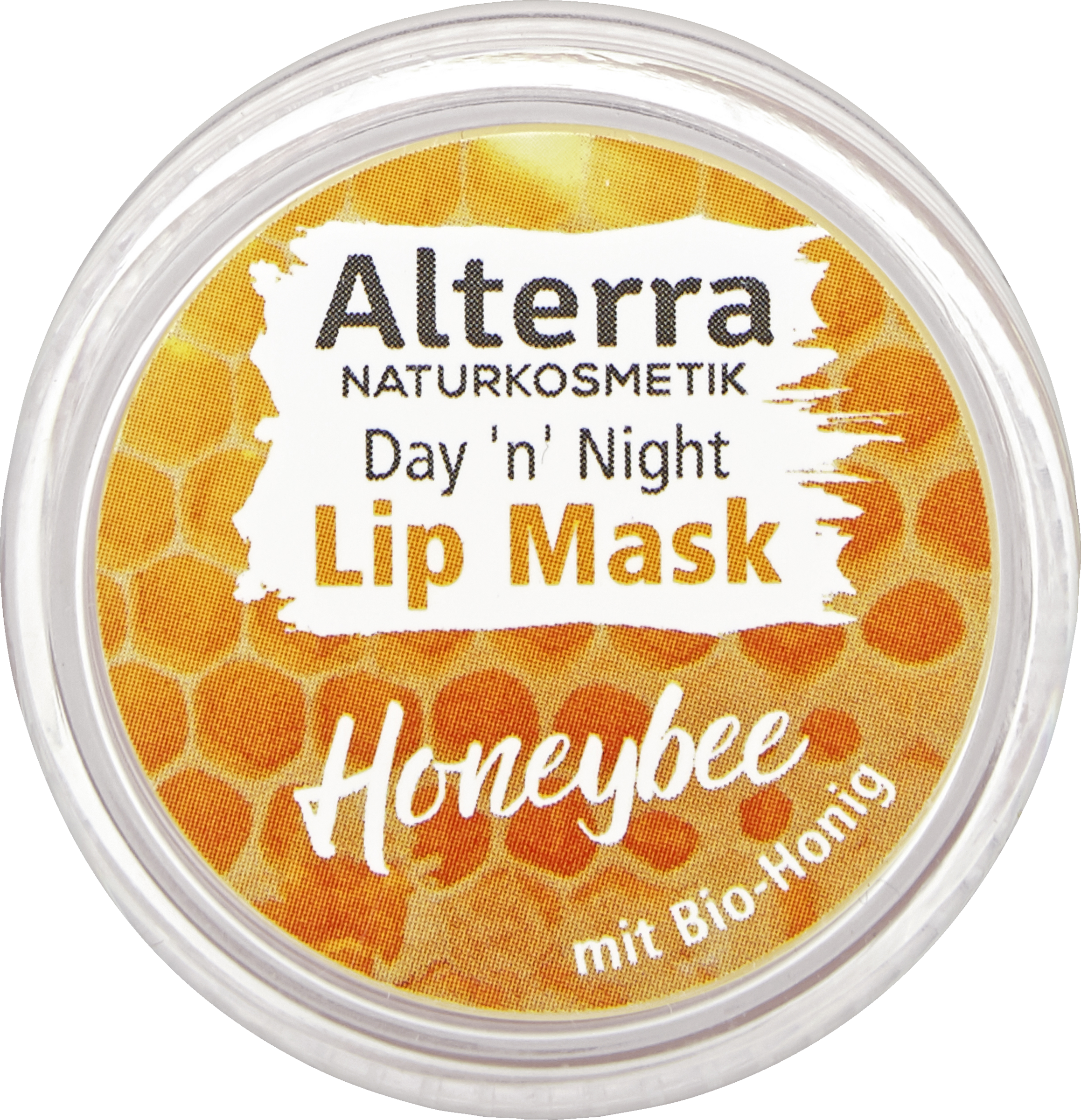 Alterra NATURKOSMETIK Day 'n' Night Lip Mask 02 - Honeybee