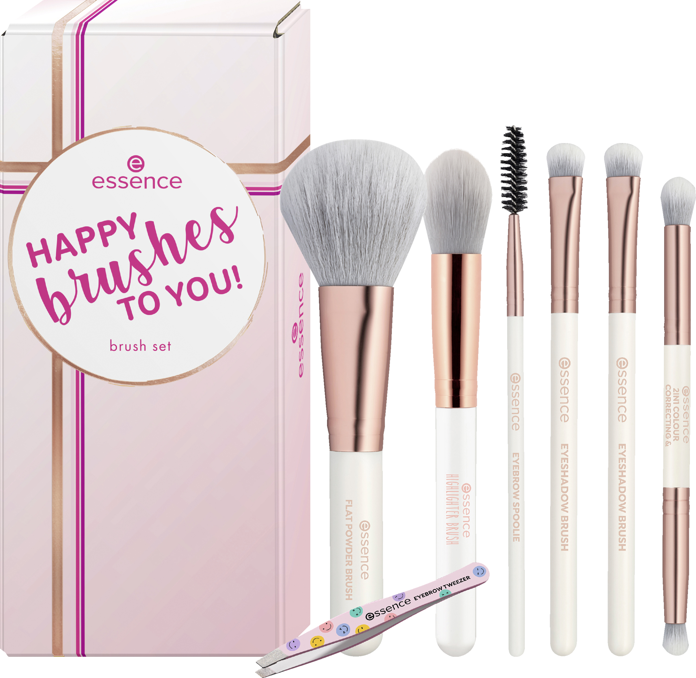 essence Happy brushes to you! Brush Set online kaufen rossmann.de