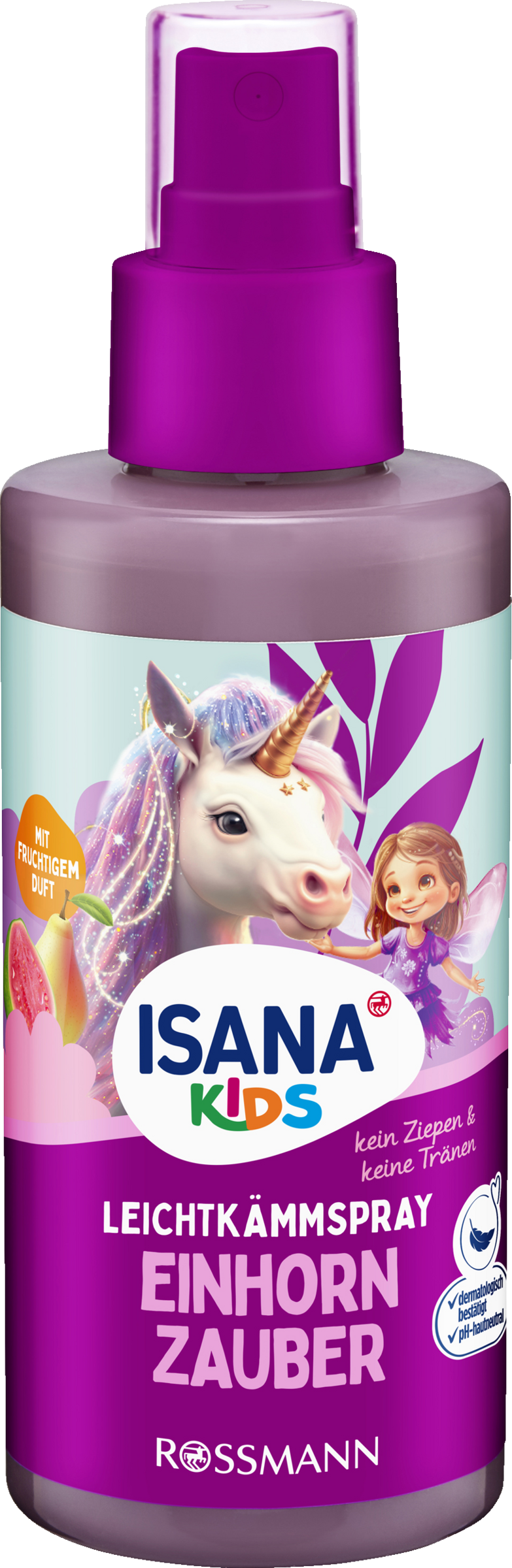 Leichtkämmspray Einhorn Zauber