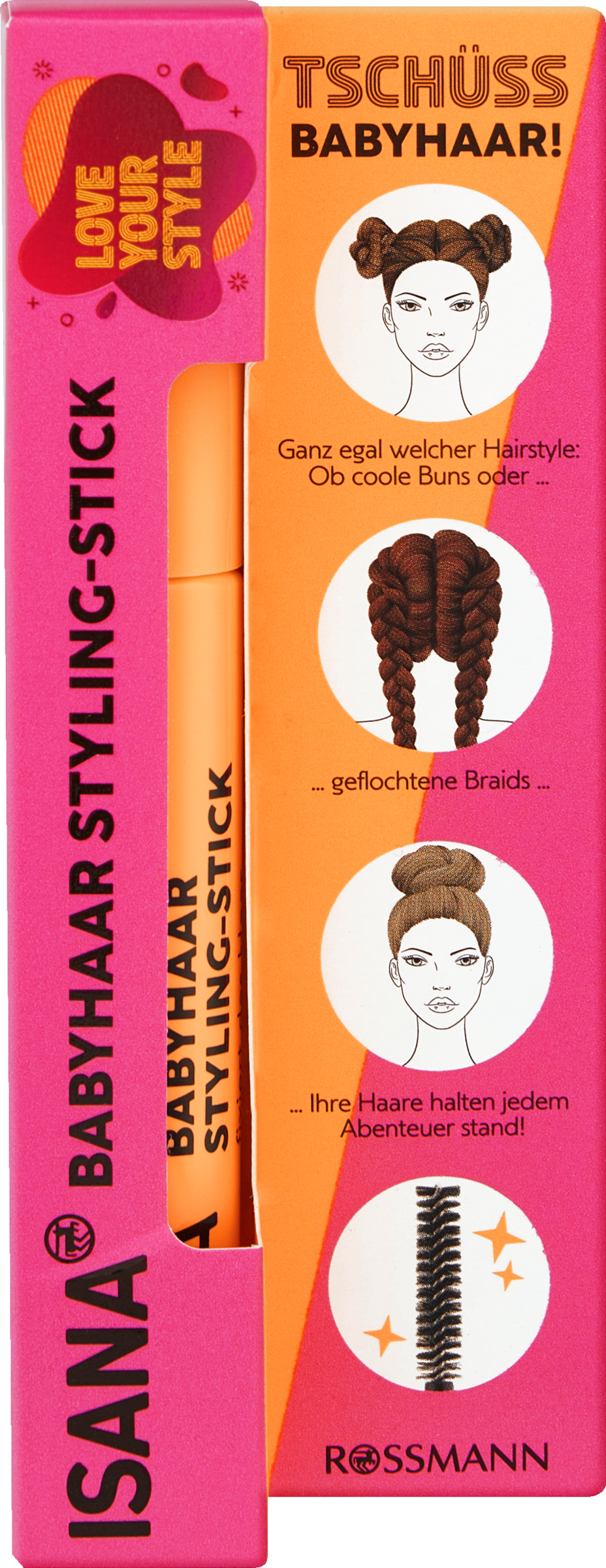 ISANA Babyhaar Styling-Stick