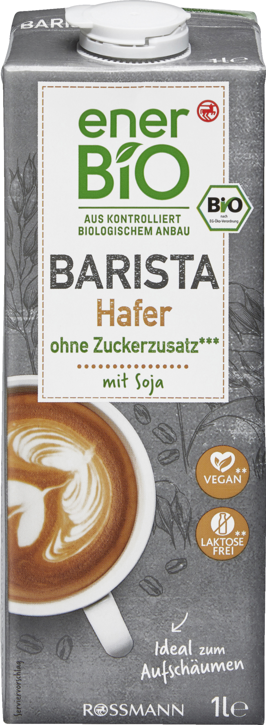 enerBiO Barista Drink Hafer